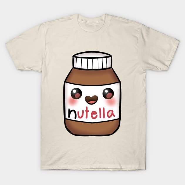 Nutella Kawaii T-Shirt by KHJ